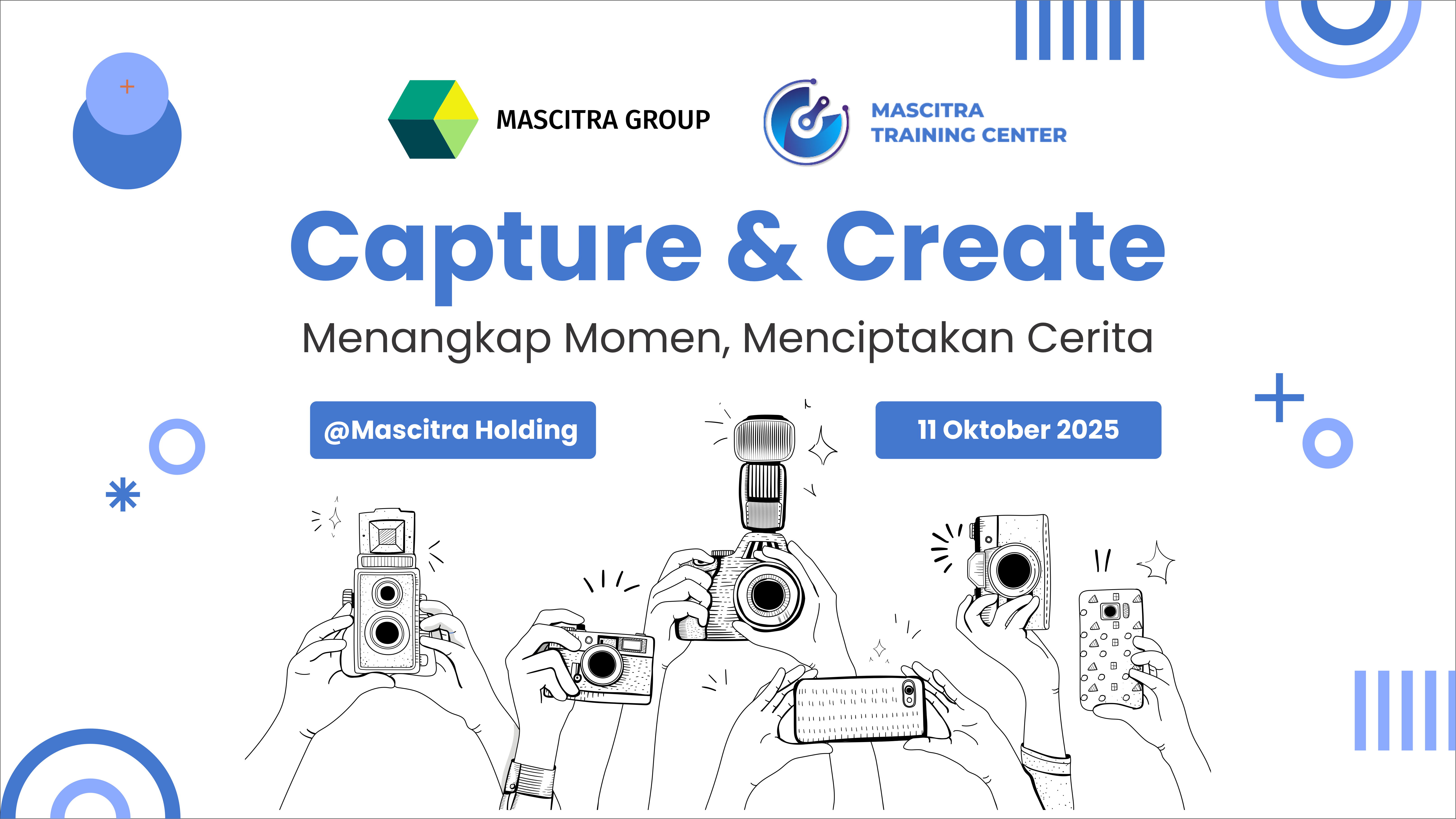 Capture & Create 2025